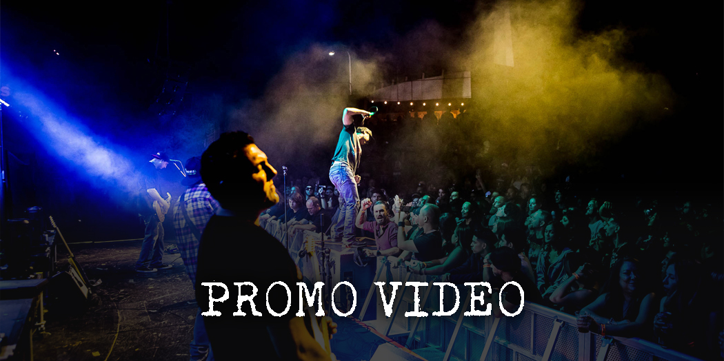The Faithfull promo video, live on stage