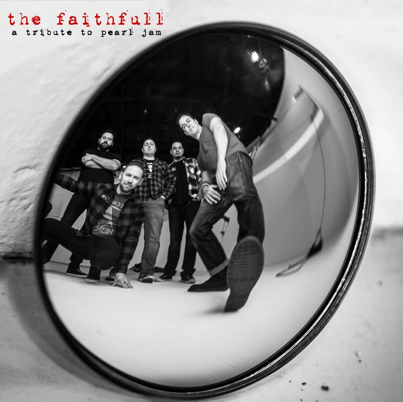 The Faithfull logo on a vinyl record