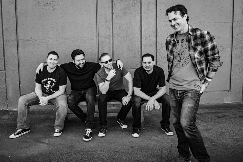 The Faithfull band portrait